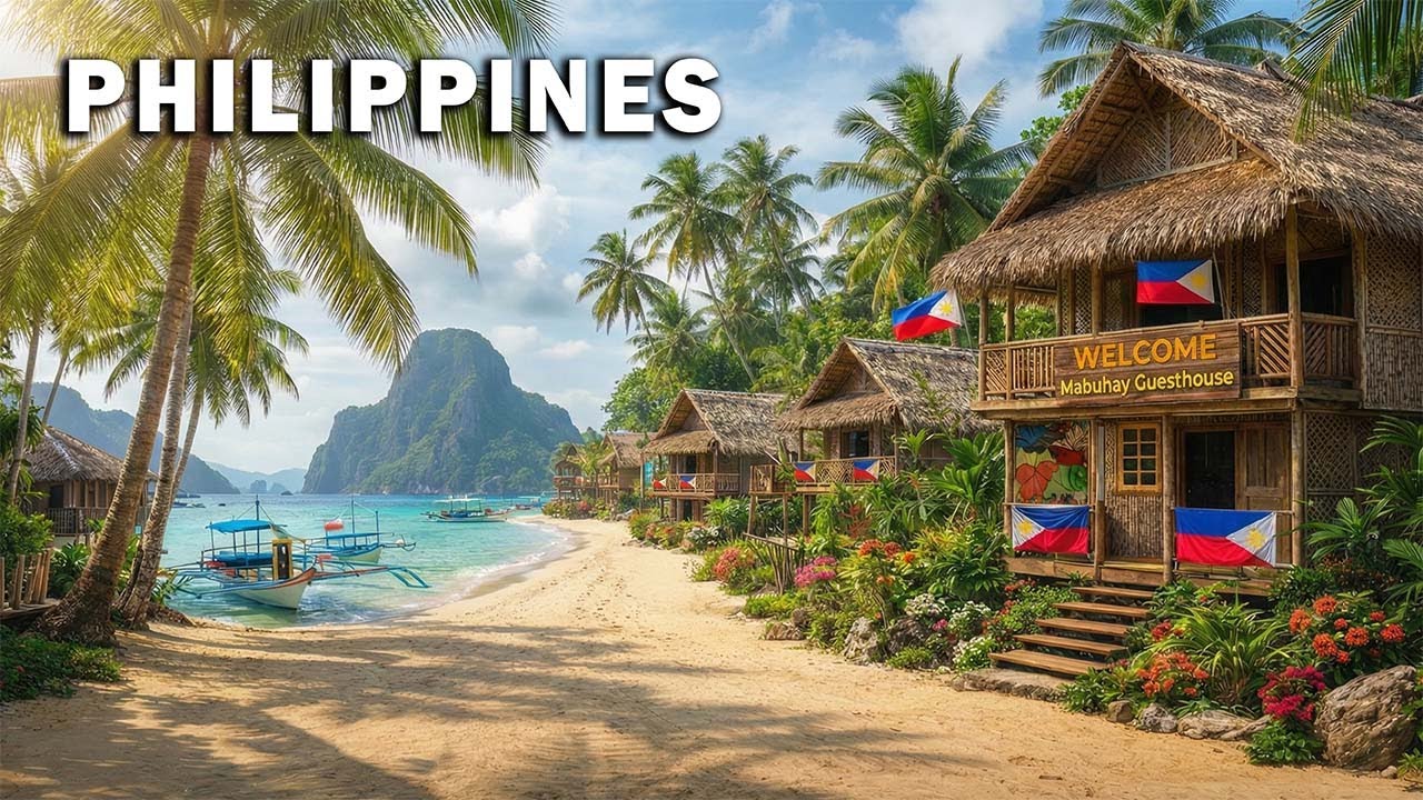 PHILIPPINES: The Most Amazing Places to Visit in the Philippines