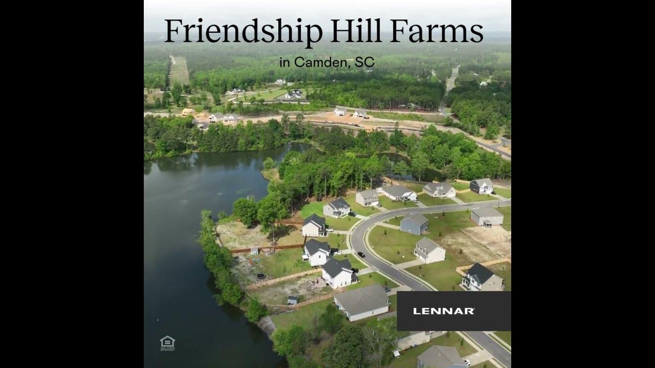 Friendship Hill Farms Camden SC YouTube