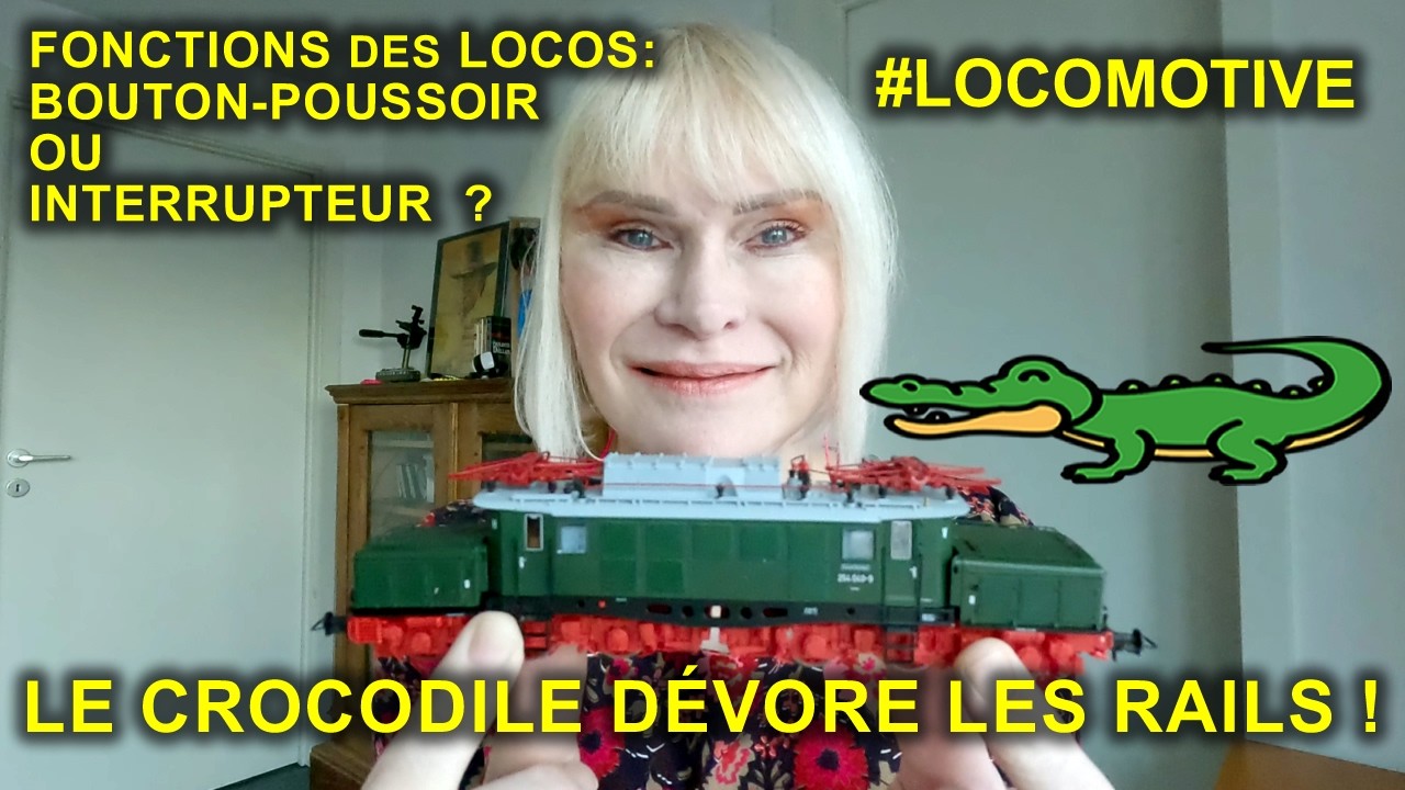 Le Crocodile dévore les rails : je configure la DR Série 254 - # ...