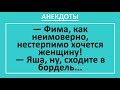 Фима и Публичный Дом. Сборник смешных анекдотов! Веселые анекдоты на все случаи жизни! Приколы!