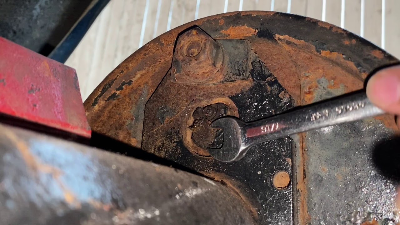 G Body Wheel Cylinder Replacement YouTube