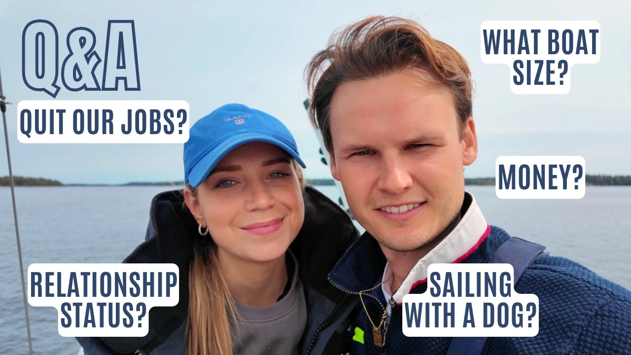 ⁣From 9 to 5 to Full-Time Sailors | How We Made It Happen