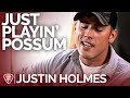 Justin holmes  just playin possum acoustic cover  the george jones sessions