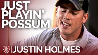 Video thumbnail of "Justin Holmes - Just Playin' Possum (Acoustic Cover) // The George Jones Sessions"