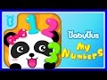 My Numbers BabyBus - Learn Numbers 1-10 &amp; Counting 123 - Baby Panda App For Kids