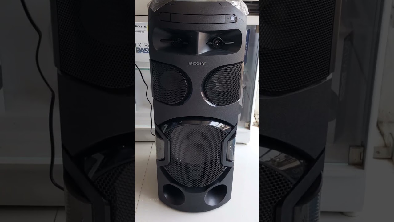 Sony MHC-V83D Party Speaker One Box | High Bass Speaker 
