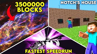 10 MINDBLOWING Records Broken In Minecraft 😱