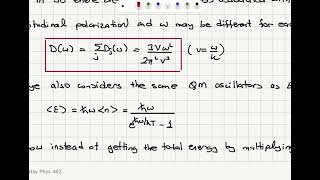 Week 8-2 Debye Model
