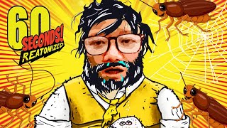 KỶ LỤC SỐNG SÓT 100 NGÀY GIỮA TẬN THẾ !!! Vua Sinh Tồn là đây chứ đâu =))) 60 Seconds! Reatomized #1 screenshot 1