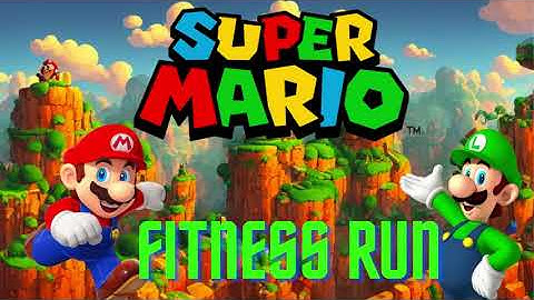 Super Mario Fitness Run