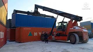 Ричстакер Kalmar DRG 450 60S5 / Kalmar Gloria / Погрузчик Кальмар