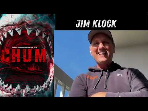 Jim Klock on his role in the BIG Shark movie of the year Chum (2026)