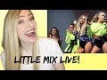 LITTLE MIX - Live Singing with No Preparation [Musician's] Reaction & Review!