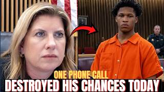 Judge Hears One Jail Call — Then Instantly Denies Bond Reduction