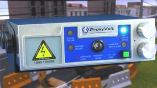 ProxyVolt Power Line Warning System