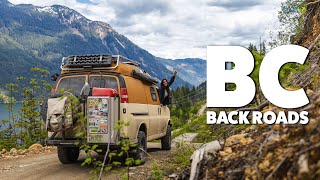 British Columbia Van Life | This is Our LAST Back Road