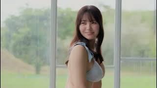 NMB48 Hongou Yuzuha Sensual Gravure Photoshoot BTS