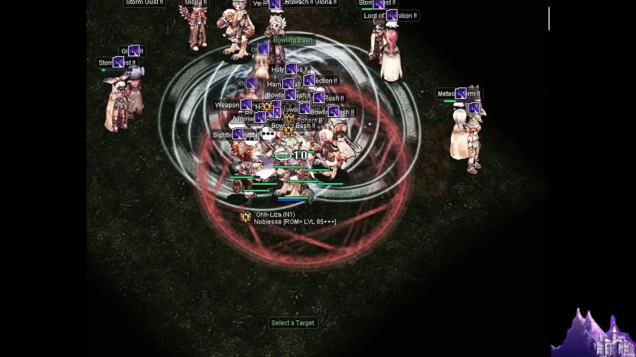 Endless Guild WOE (03-03-18) | Ragnarok MSP