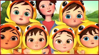 6羽のアヒル , ５わのアヒル | 童謡  | ごっこ遊び | カラーソング 子供の歌  , 日本童謡 , 赤ちゃんが喜ぶ歌 , 童謡 , ベビーバス  , 子供ユーチューブ  , 「トム＆ジェリー」 screenshot 4