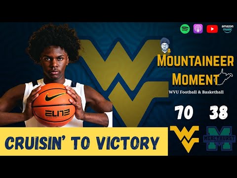 Winning Shots: WVU Basketball Vs Mercyhurst