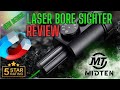 MIDTEN Magnetic Laser Bore Sight-unboxing and overview.