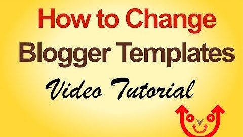 How to Change Blogger TEMPLATES to Pro and EDIT Footer HD 2017