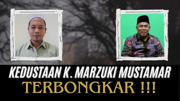 Kebohongan K. Marzuki Mustamar Terbongkar ! | Wafi: Mana datanya Kyai?