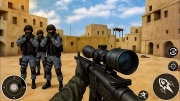 Fps Commando Strike Force Hero _ Android GamePlay