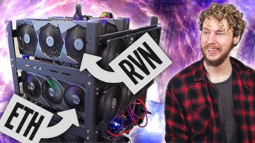 How to mine multiple coins on the same rig (Ethereum + Ravencoin mining rig build)