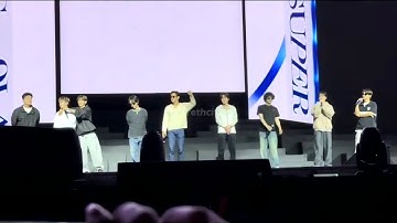 251012 SUPER JUNIOR SS10 In Mexico | Soundcheck 