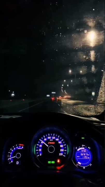 Naik jazz malam hari