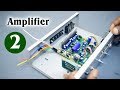 Amplifier Part #2 Homemade DIY Amplifier Assembling (Hindi electronics) ELECTROINDIA