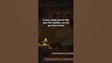 Wishlist please! The game is super fun I promise 😎😎 #indiegames #gaming #gamedev #pixelart
