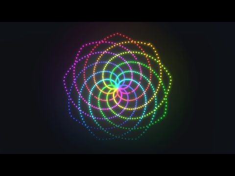 Sorting Algorithms: Disparity Circle Scatter (Reverse)
