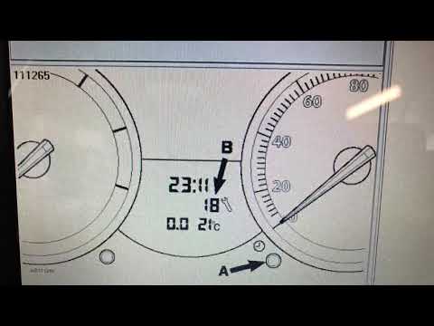 How to reset service interval on a Nissan micra 2003-2009