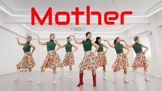 Mother LineDance/Choreo: JungheeMin(민정희)/High Beginner Level/Music: Mother(Clean) - Meghan Trainor