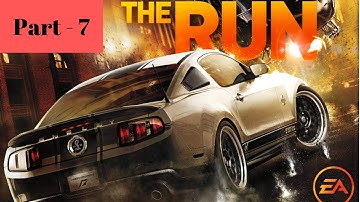 Need For Speed: The Run | Part-7 | Gameplay | Walkthrough | No Commentary
