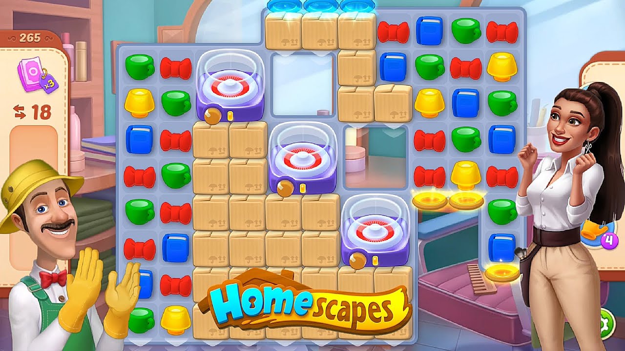 Как пройти 266 уровень. Homescapes gameplay walkthrough. игра уровень 266. сколько уровней в homescapes. как пройти 590 уровень в homescapes.