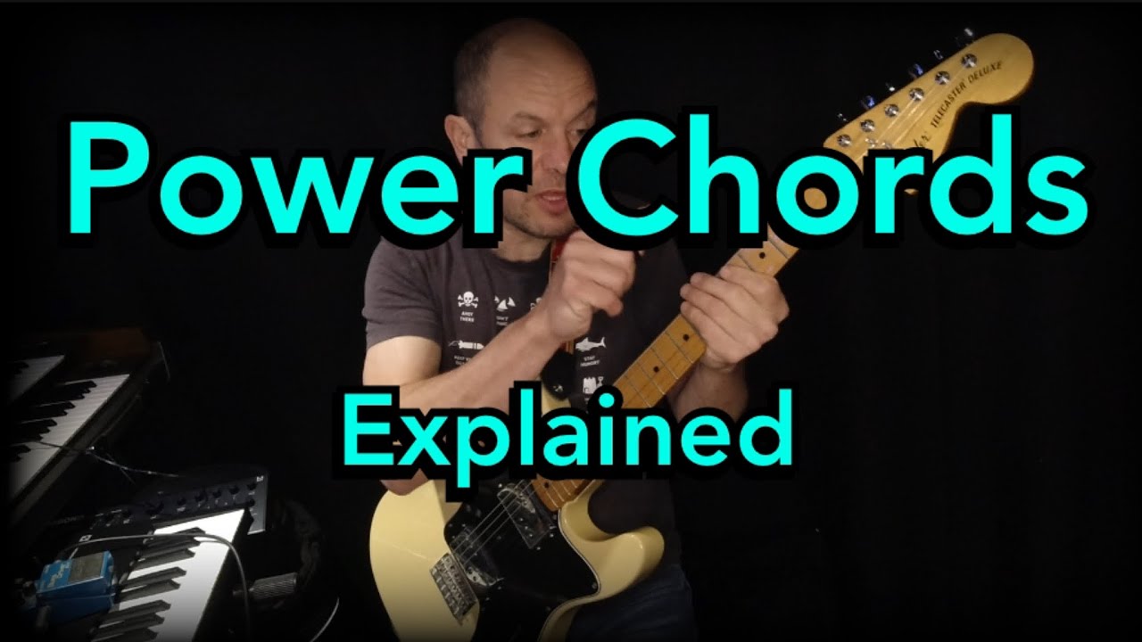 Power Chords Explained YouTube