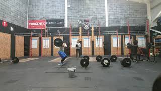 Dublin Throwdown Qualifier WOD 3