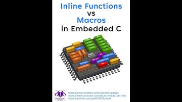 Inline Functions vs Macros in Embedded C