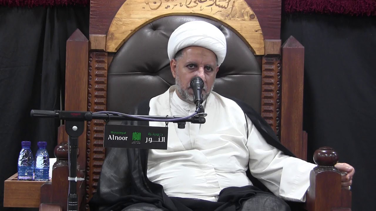 ليلة الخامس من المحرم ١٤٤١ - شيخ عبد الأمير مال الله