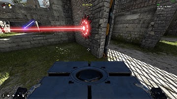 Throne room cube jump improved (The Talos Principle)