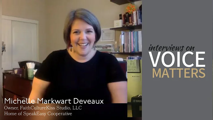 Interviews on Voice Matters: Episode #16 with Mich...