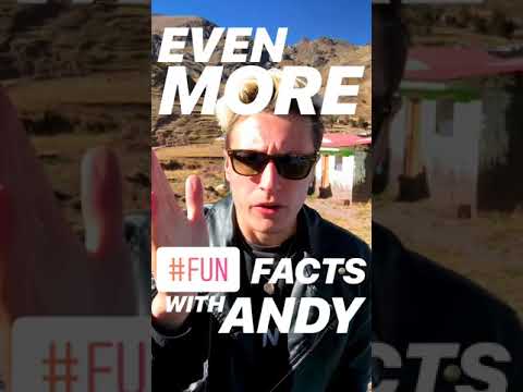 Peru Highlights with Andy Burgess | Use your phone abroad; Go Roam | Three (2018) - YouTube