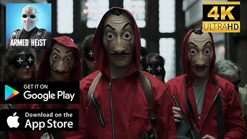 Armed Heist Gameplay -- Part 1 -- Gameplay Walkthrough -- ( Android , IOS , IPHONE )