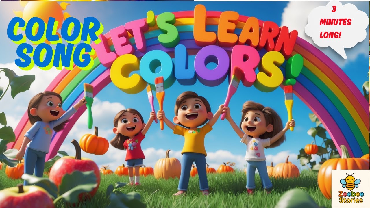 Learn Colors for Toddlers | Fun Color Song  | Toddler's learning