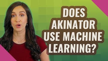 Does akinator use machine learning?