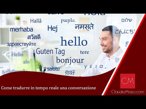 Video: Come funziona la conversazione in Google Translate?