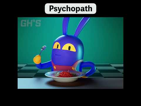 NORMAL vs PSYCHOPATH😈 14 - THE AMAZING DIGITAL CIRCUS (TADC) | GH'S ANIMATION